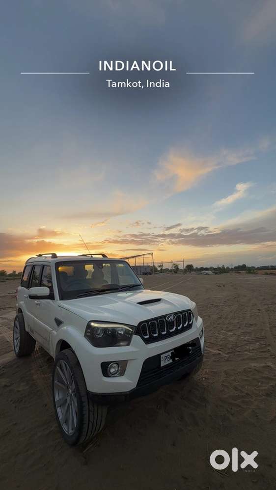 Mahindra Scorpio Diesel 2018
