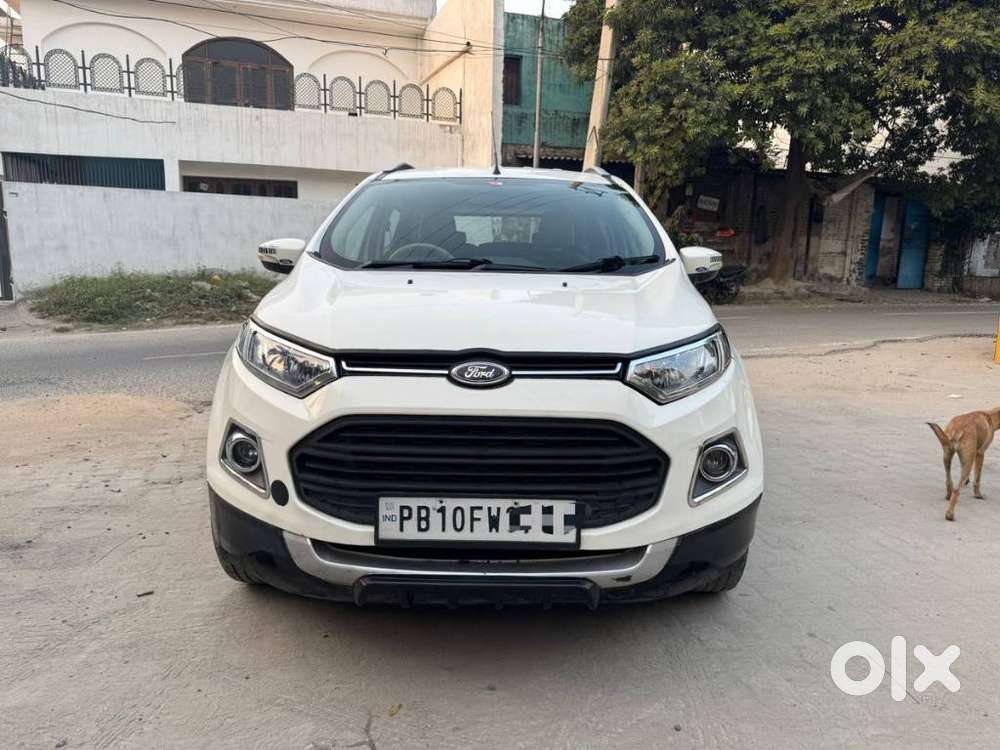 Ford Ecosport Titanium 1.5 Tdci (opt), 2016, Diesel