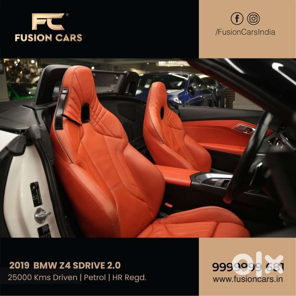 Bmw Z4 Sdrive 20i, 2019, Petrol