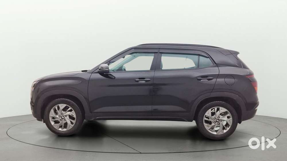 Hyundai Creta 1.4 Sx (o) Turbo Petrol Dct, 2020, Petrol