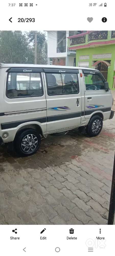 Maruti Suzuki Omni 0.8 2013