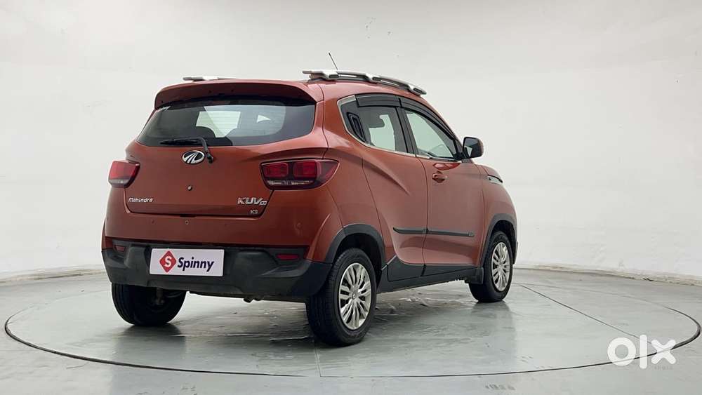 Mahindra Kuv 100 Mfalcon G80 K6, 2016, Petrol