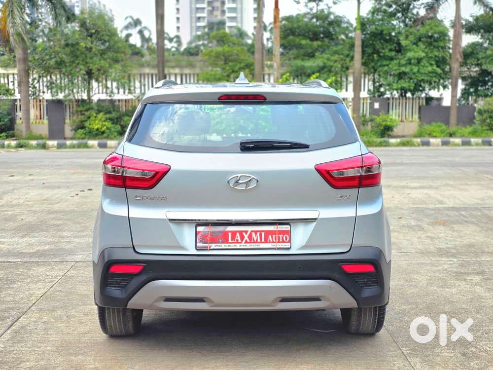 Hyundai Creta 1.6 Sx (o), 2019, Petrol