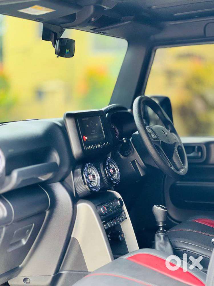 Mahindra Thar Lx D Ht 2wd Mt [2022 - 2025], 2024