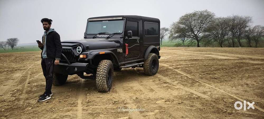 Mahindra Thar 2014 Diesel 80000 Km Driven