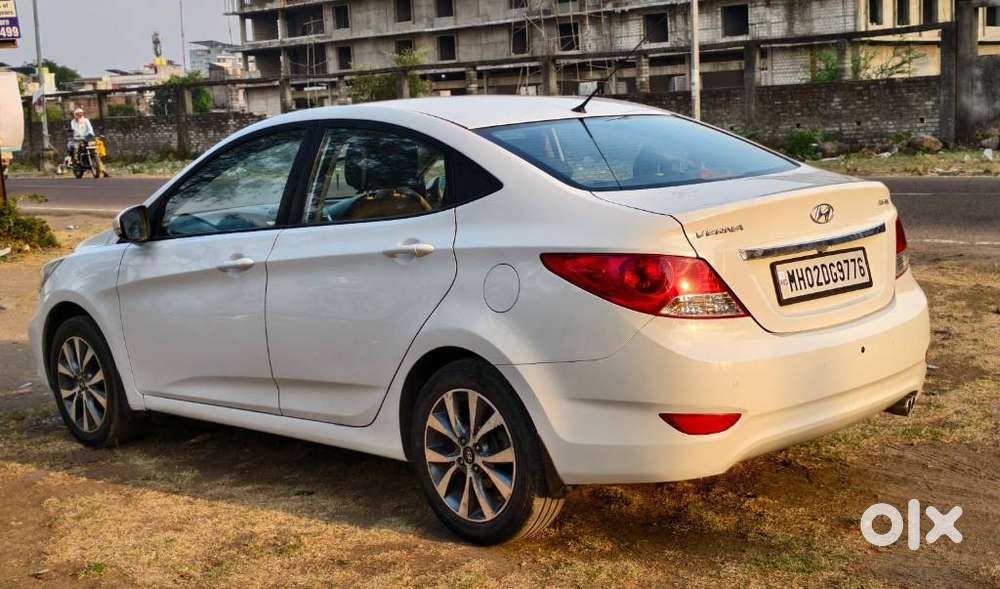 Hyundai Verna Fluidic 1.6 Vtvt Sx, 2014, Petrol