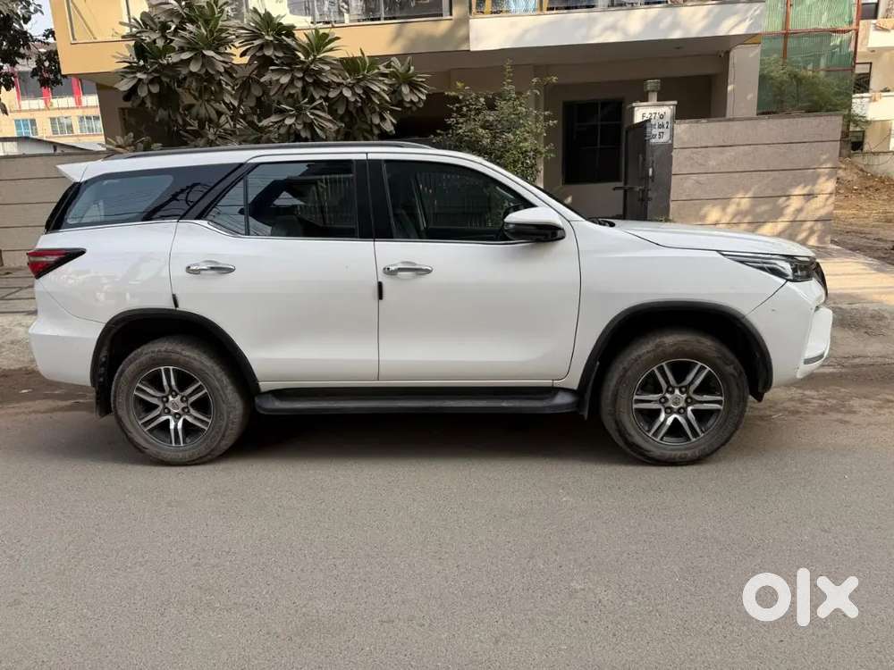 Toyota Fortuner Automatic 2022 Diesel With Brand New Tyres