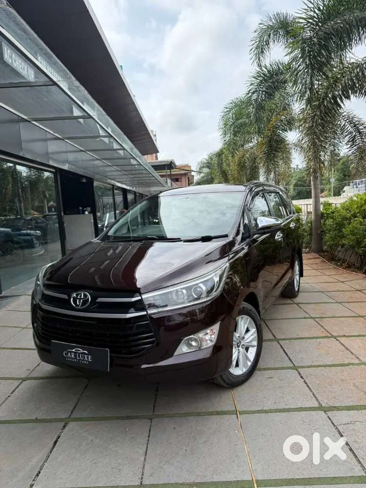 First Owner Toyota Innova Crysta 2017 Dl Regn