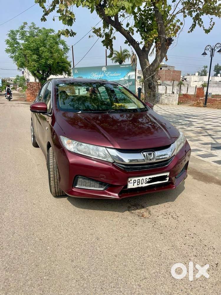 Honda City 2016 Diesel Well Maintained