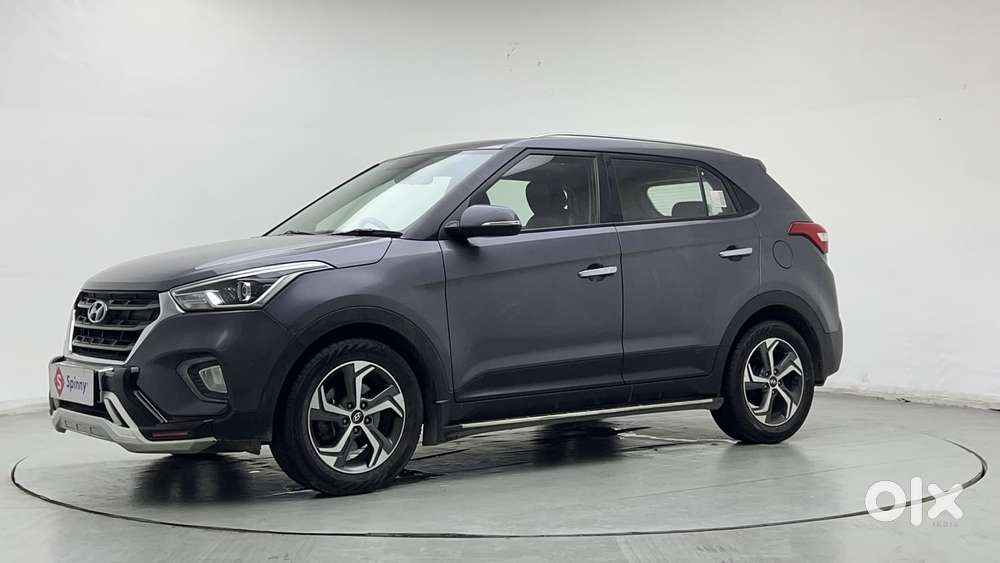 Hyundai Creta 1.6 Sx Plus Petrol At, 2019, Petrol