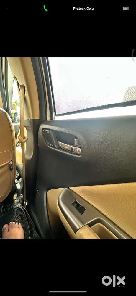 Honda City 1.5 V 2016
