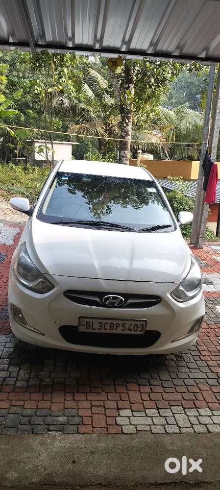 Hyundai Verna 2011 Petrol Well Maintained