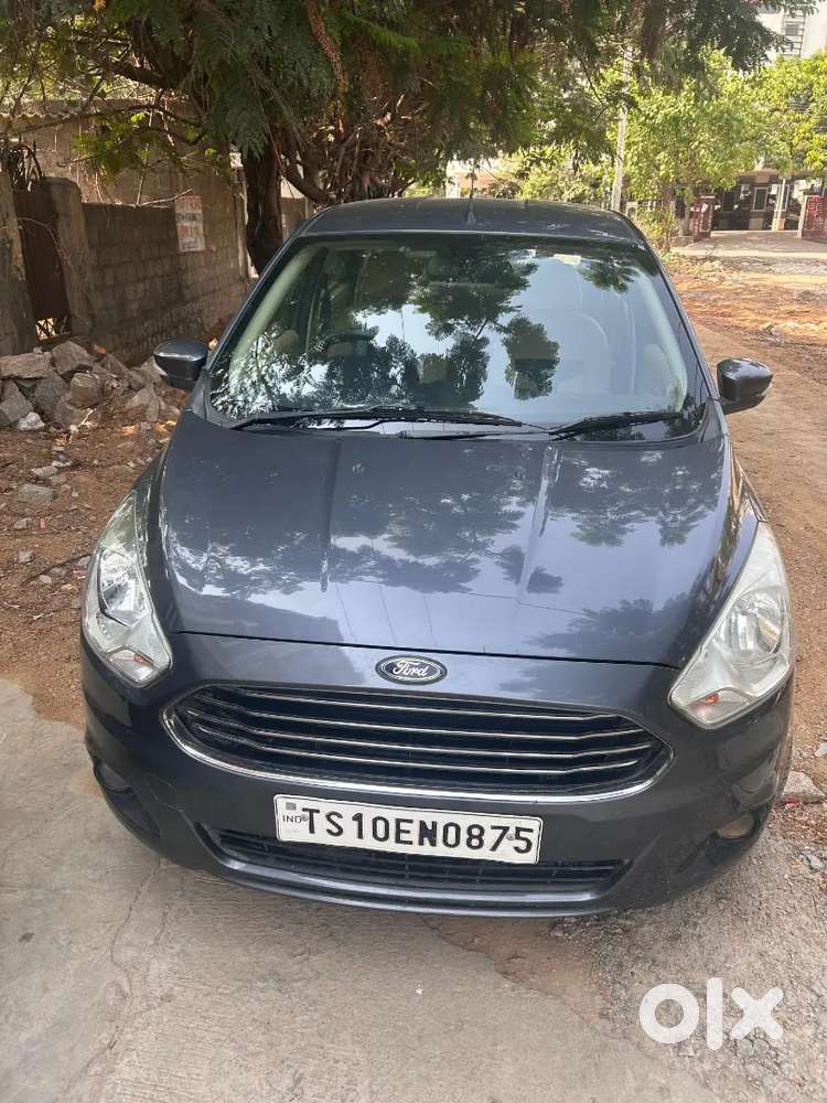 Ford Figo Aspire 2017 Petrol 48000 Km Driven