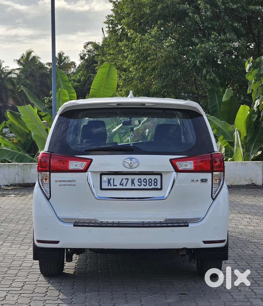 Toyota Innova Crysta 2022