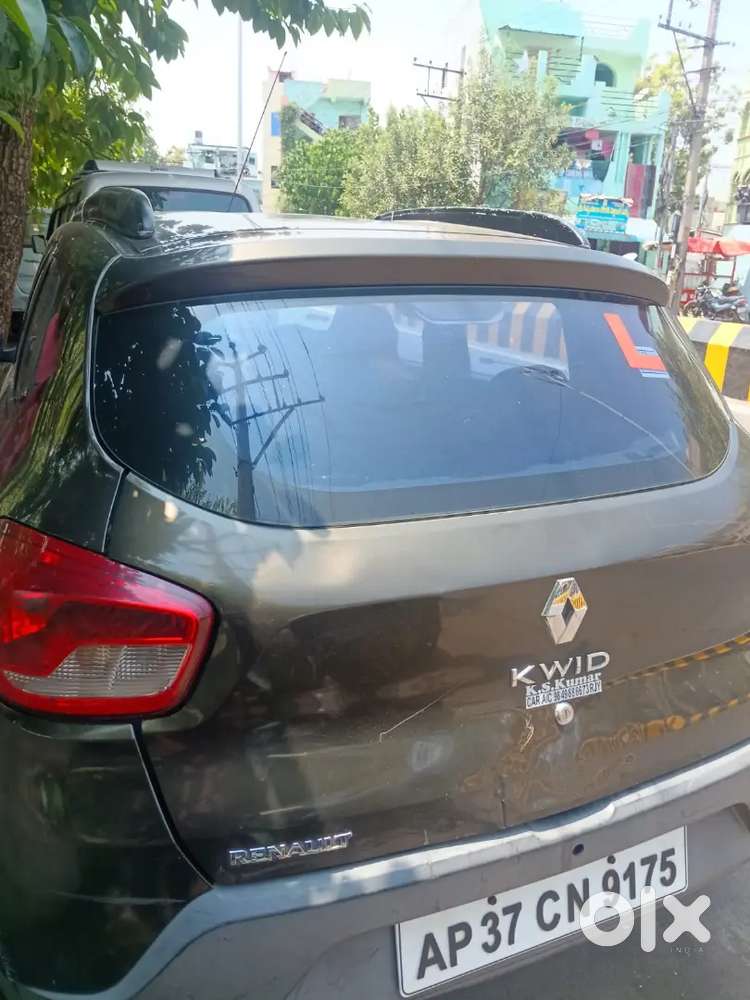 Renault Kwid Rxt 2016