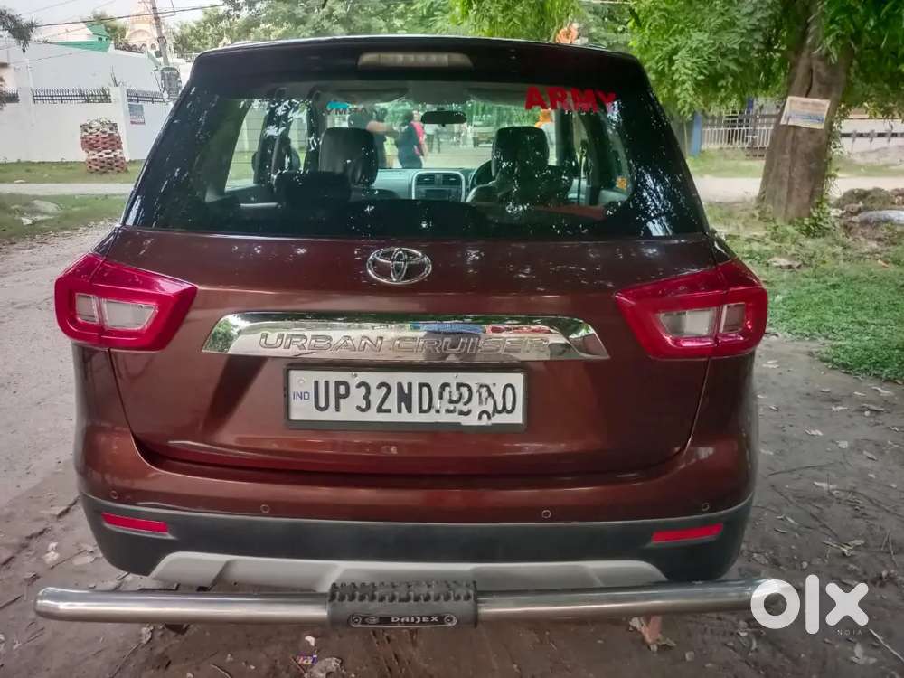 Toyota Urban Cruiser 2022 Petrol Well Maintained