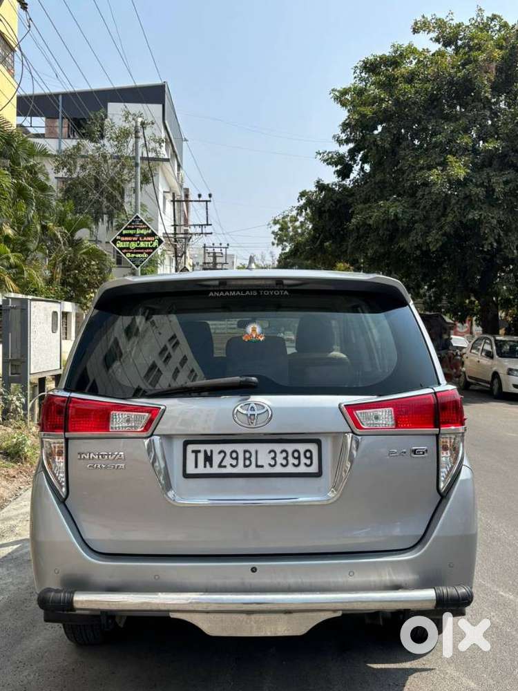 Toyota Innova Crysta