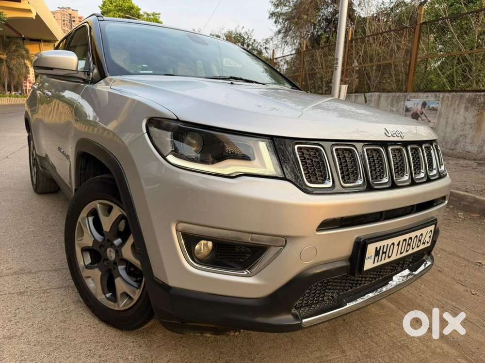 Jeep Compass Limited 2018 Petrol At  Extremely Well Maintained