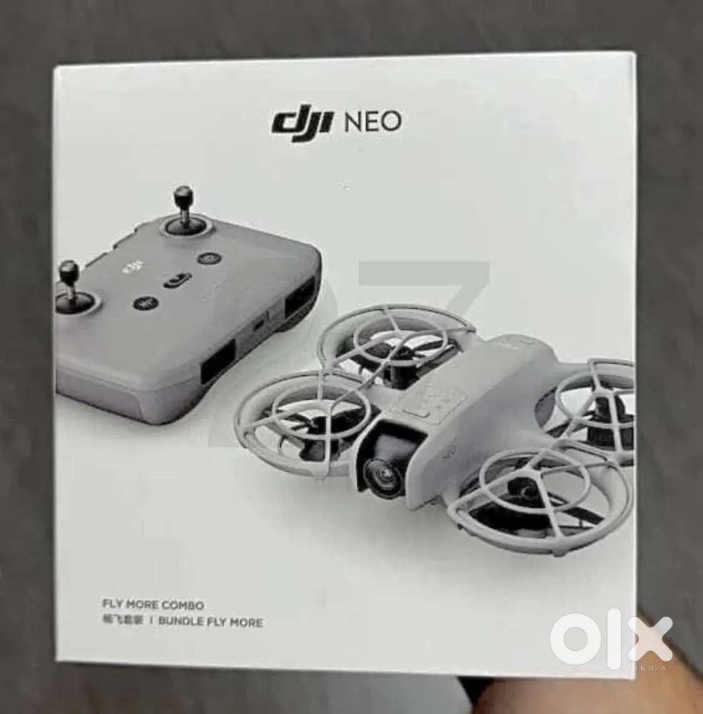 DJI Neo+RC N3+ 3 Batteries + Bag