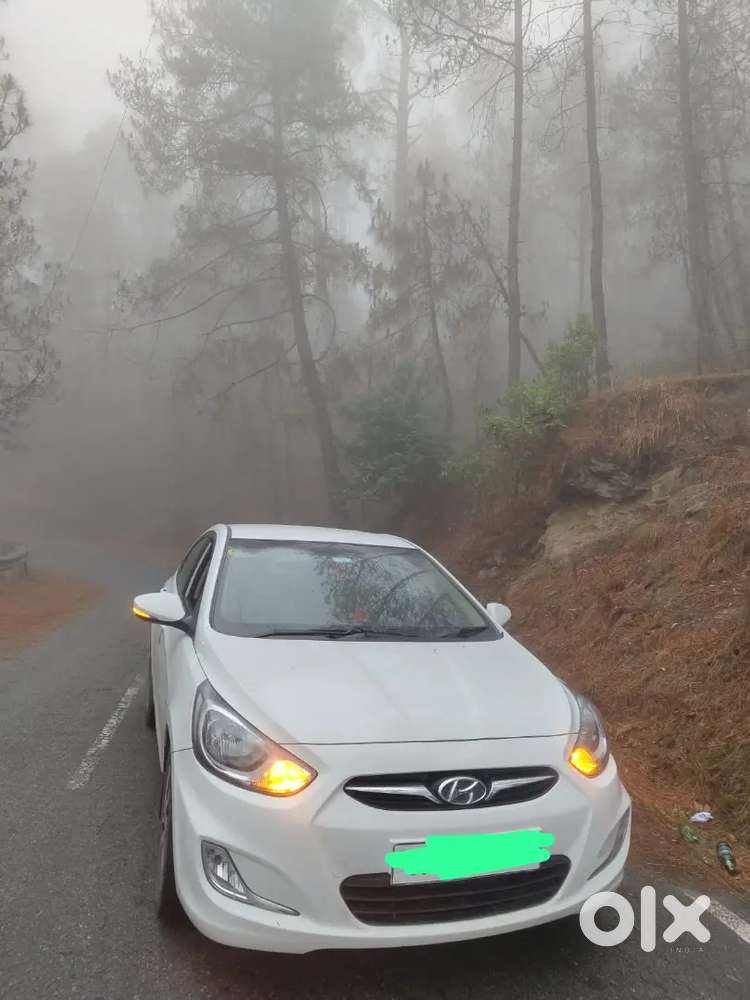 Hyundai Verna 2013 Diesel 125000 Km Driven