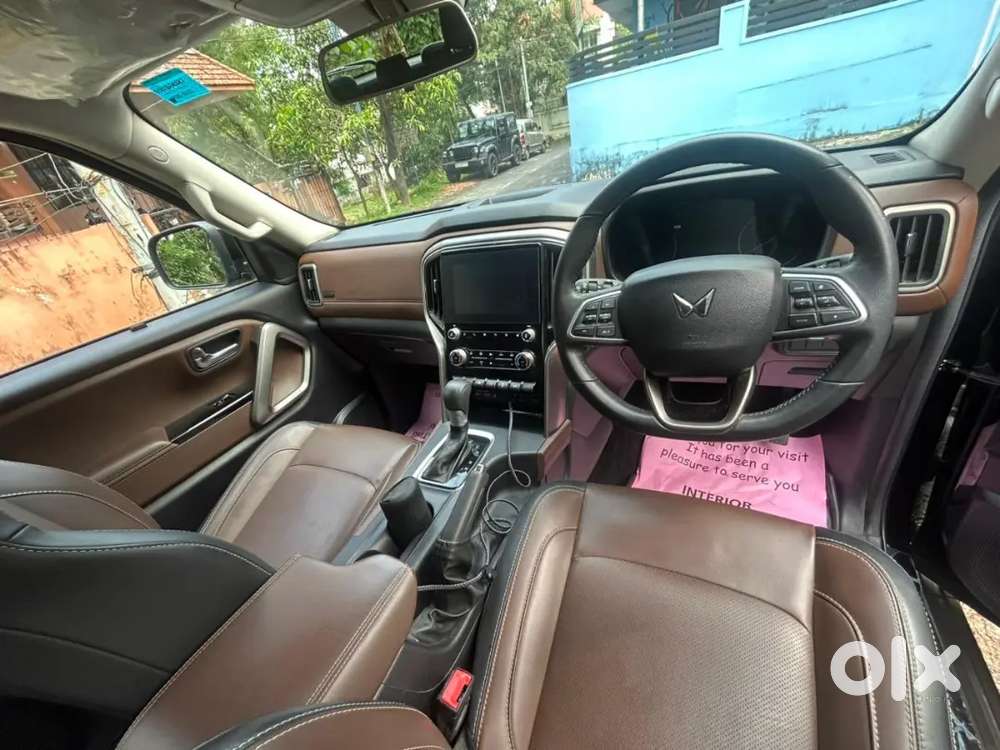 Mahindra Scorpio-n 2024 Petrol 15000 Km Driven Automatic