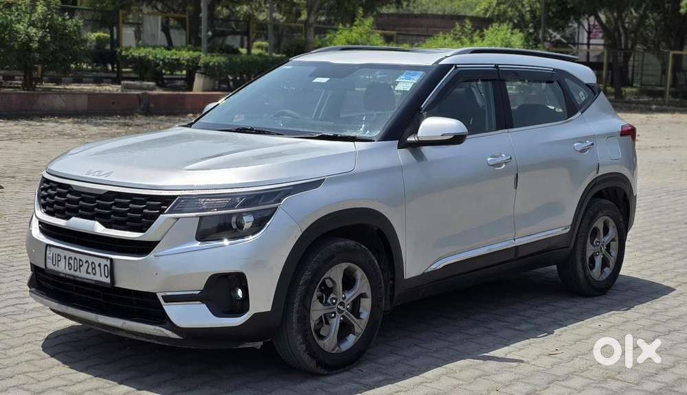 Kia Seltos Htx Plus 1.5 Turbo Petrol Imt, 2023, Petrol