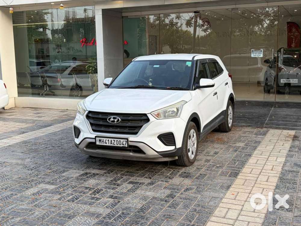 Hyundai Creta 1.6 E Plus Diesel, 2019, Diesel