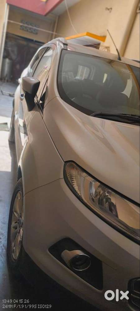 Ford Ecosport Titanium 2016