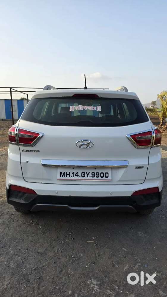 Hyundai Creta Diesel 2018 2nd Owner