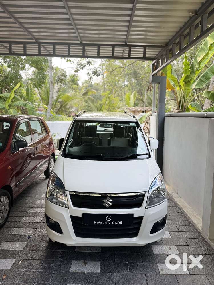 Maruti Suzuki Wagon R Vxi Amt, 2017, Petrol