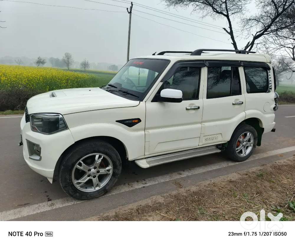 Mahindra Scorpio 2.5 2017