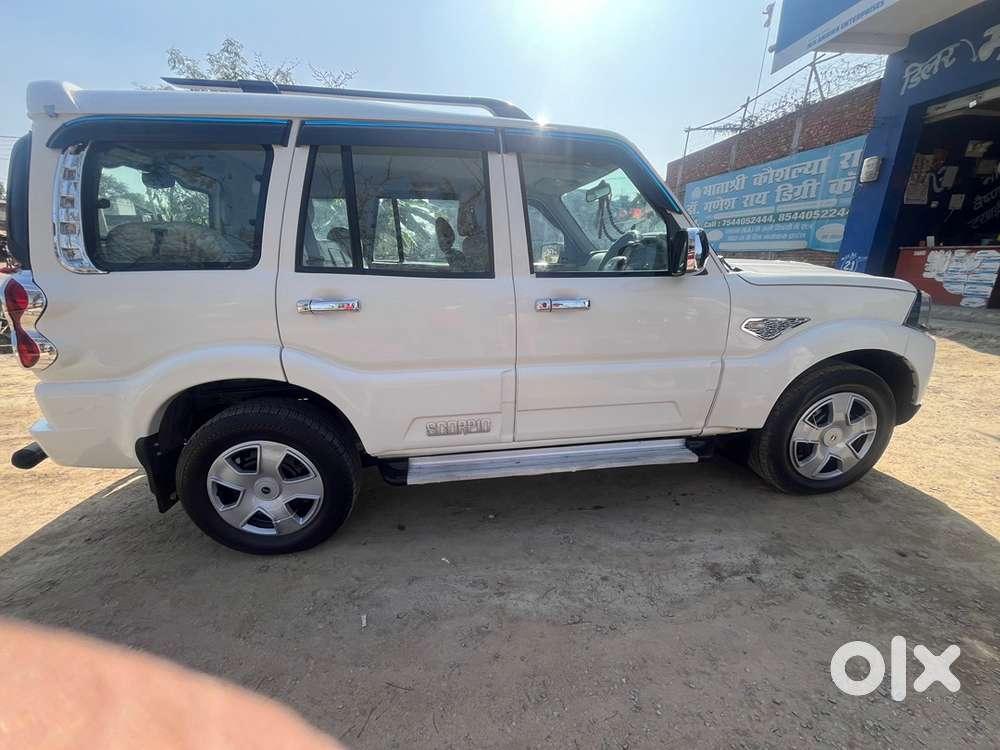 Mahindra Scorpio 2017 Diesel Well Maintained