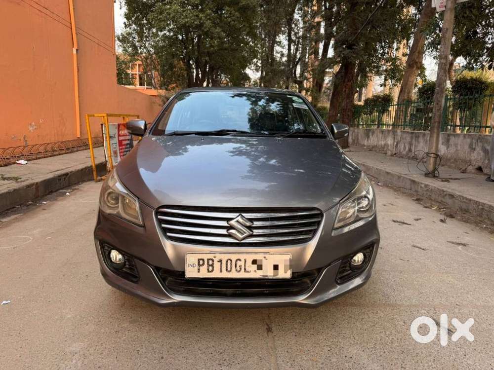 Maruti Suzuki Ciaz 2014-2017 Zxi, 2017, Petrol