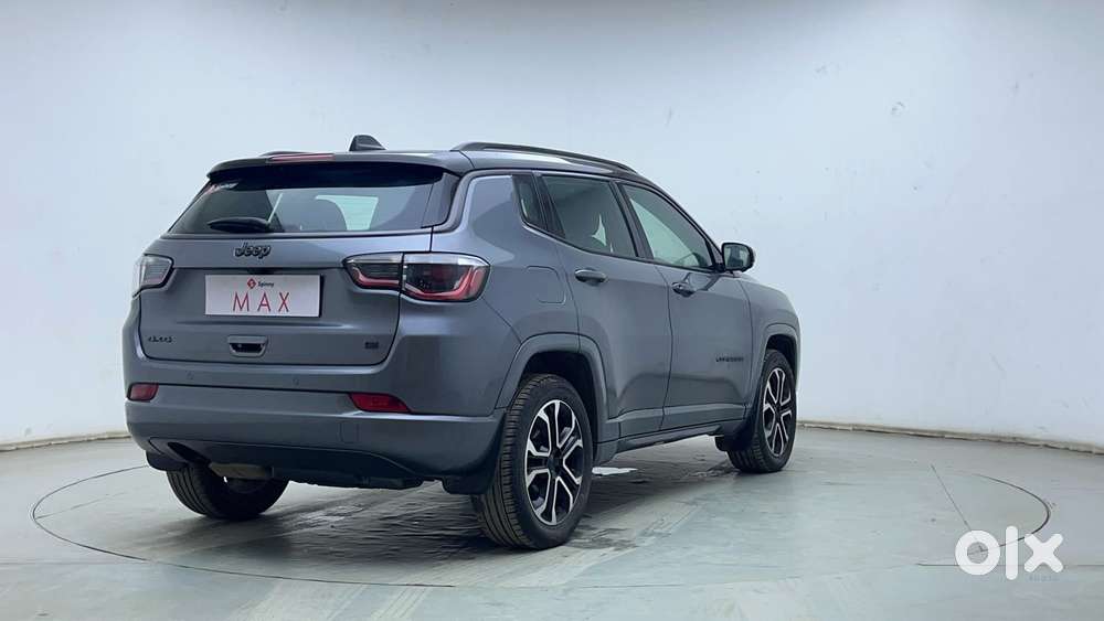 Jeep Compass Model S (o) Diesel 4x4 At, 2021, Diesel