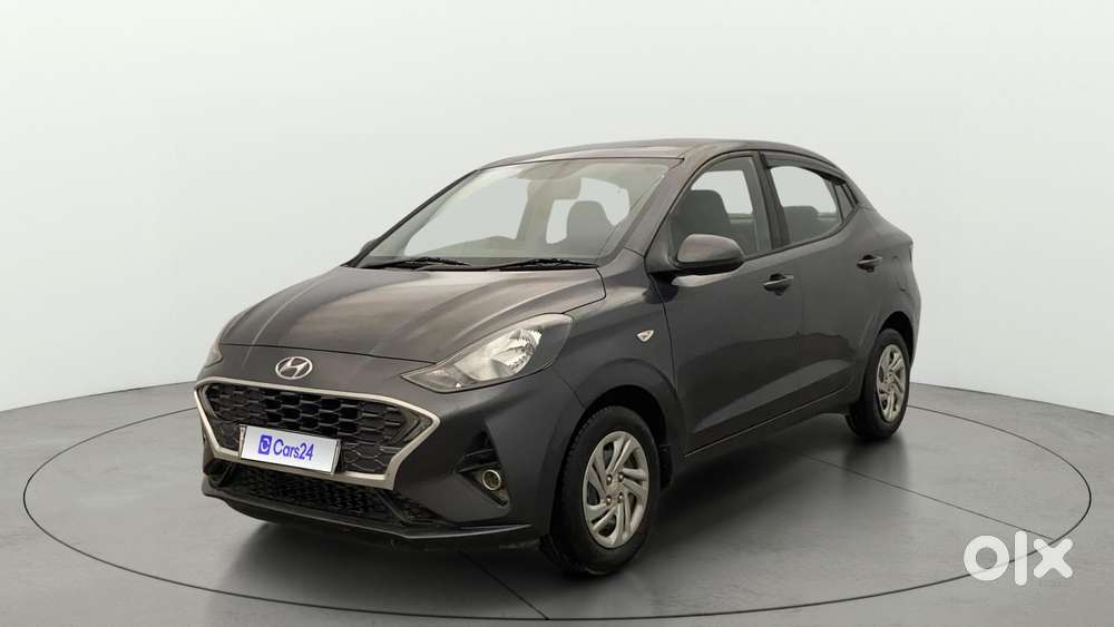 Hyundai Aura S Manual, 2020, Petrol