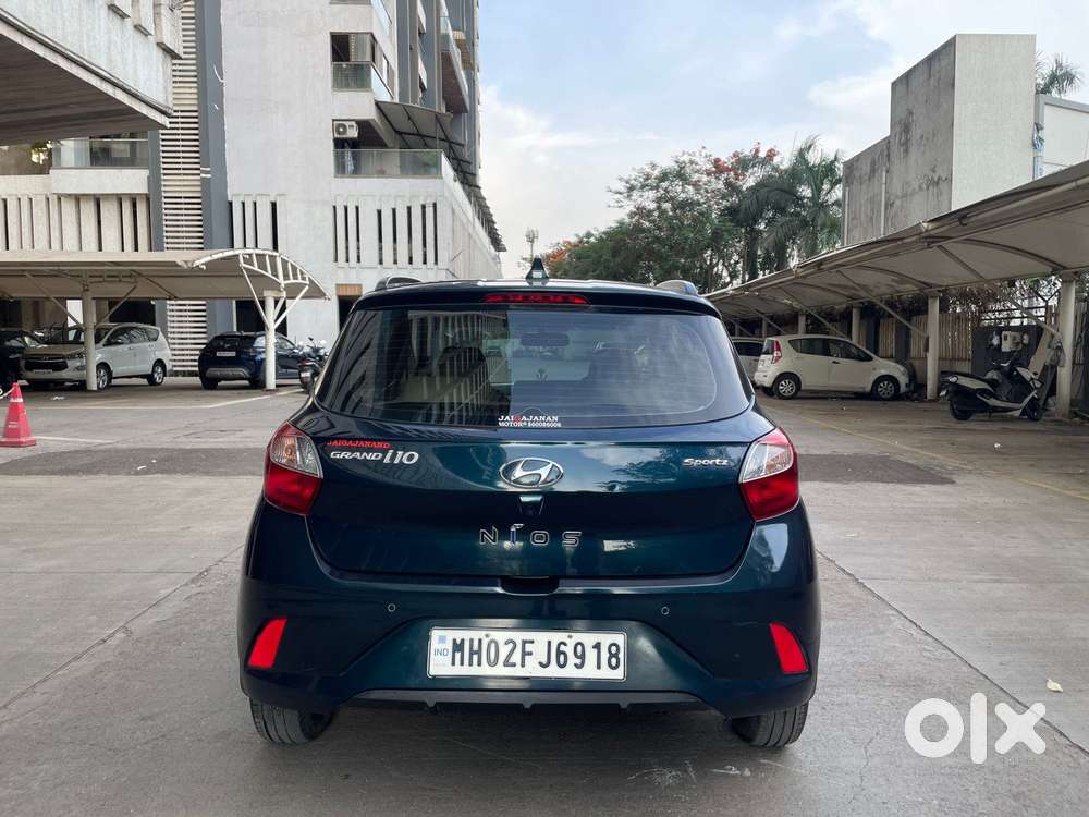 Hyundai Grand I10 Nios Sportz 1.2 Kappa Amt, 2020, Petrol
