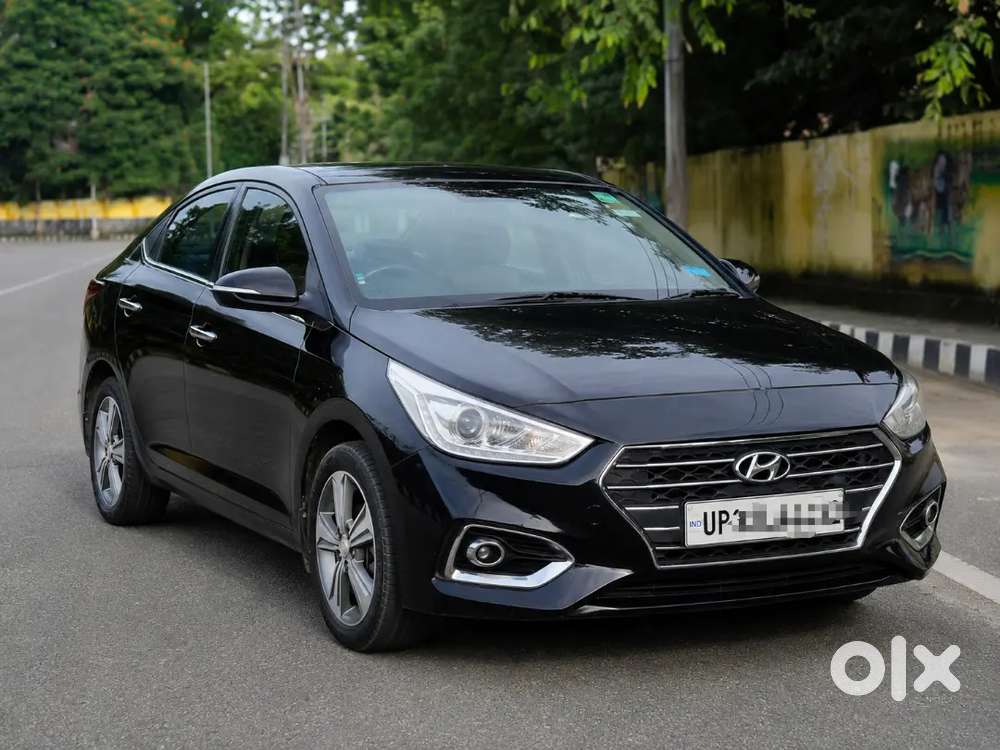 Hyundai Fluidic Verna 2019 October