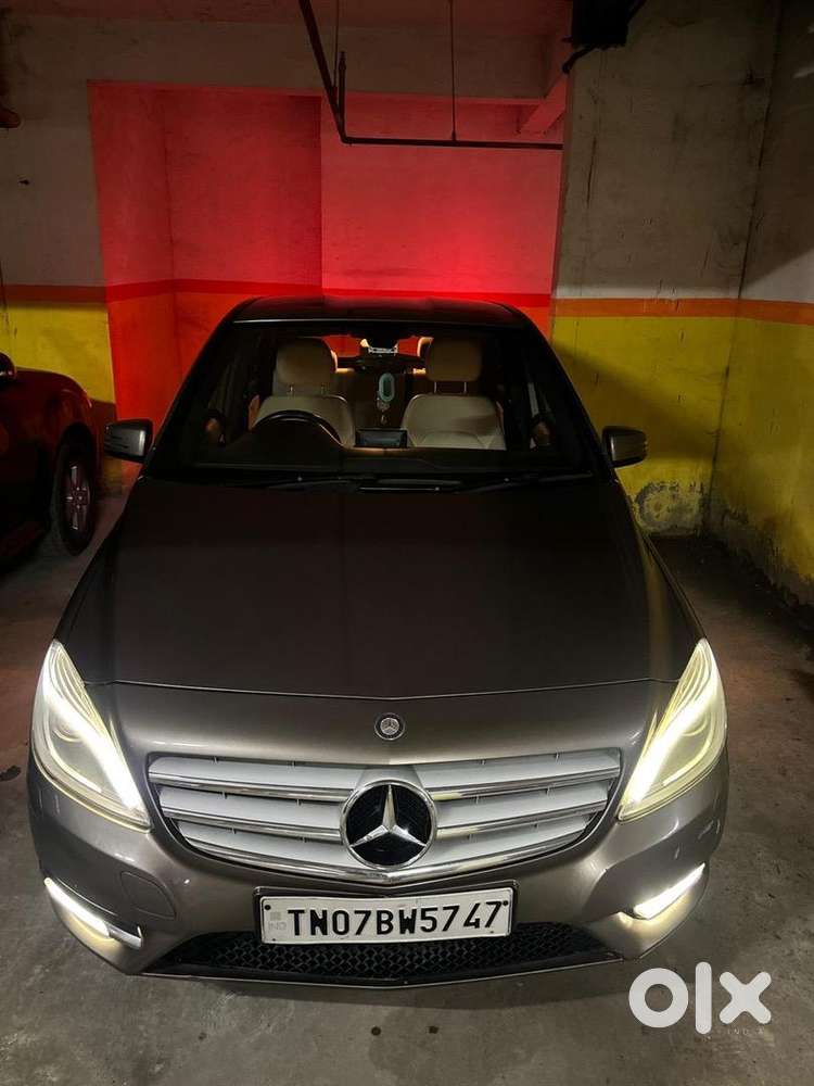 Mercedes-benz B Class 2014 Diesel Single Owner