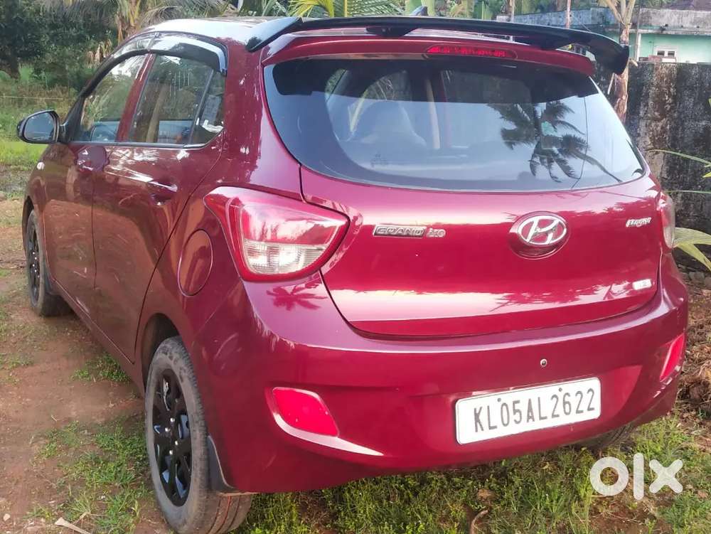 Hyundai Grand I10 Petrol 2015