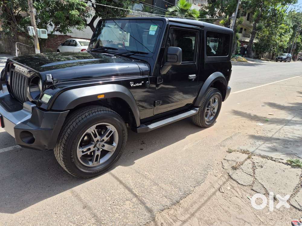 Mahindra Thar Lx D At 4wd Ht, 2021, Diesel
