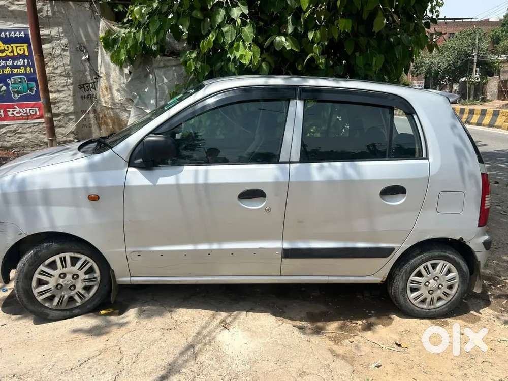 Hyundai Santro 2013 Cng & Hybrids Well Maintained