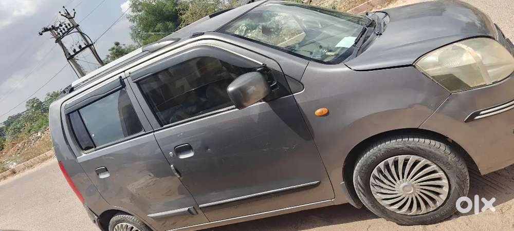 Maruti Suzuki Wagon R Vxi 2012