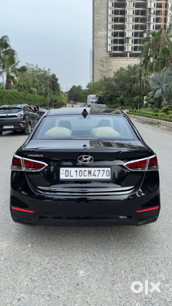 Hyundai Verna Crdi 1.4 Ex, 2019, Diesel