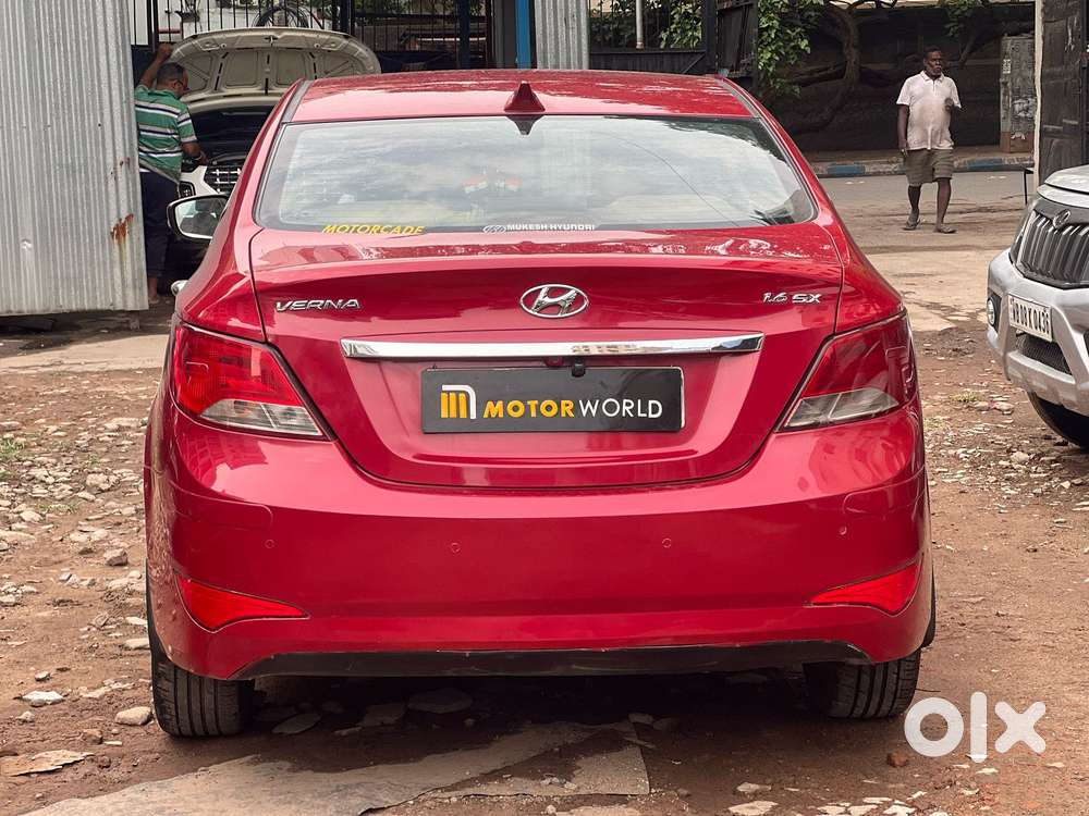 Hyundai Verna Crdi 1.6 Sx, 2018, Diesel