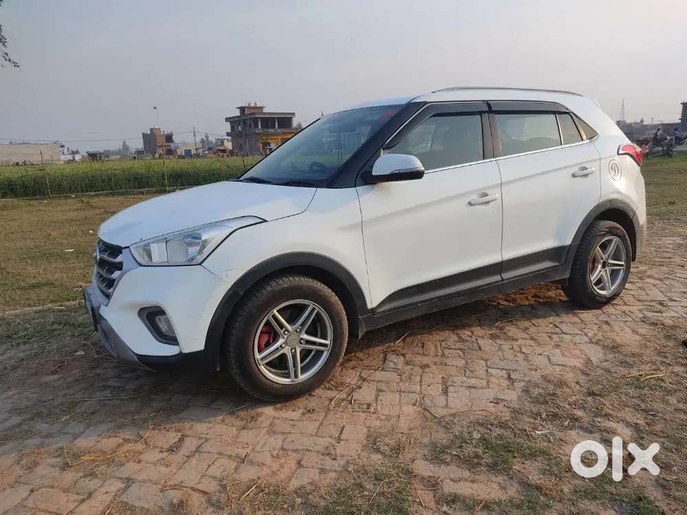 Hyundai Creta 2018 Diesel 110000 Km Driven