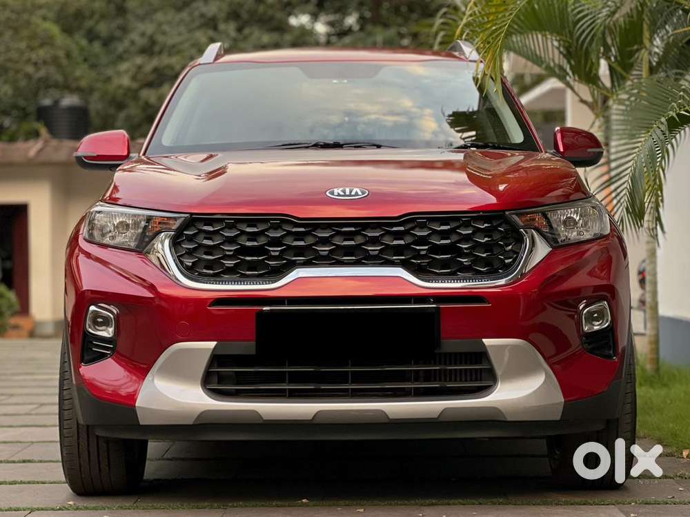 Kia Sonet 1.5 Htk Plus Diesel At, 2021, Diesel