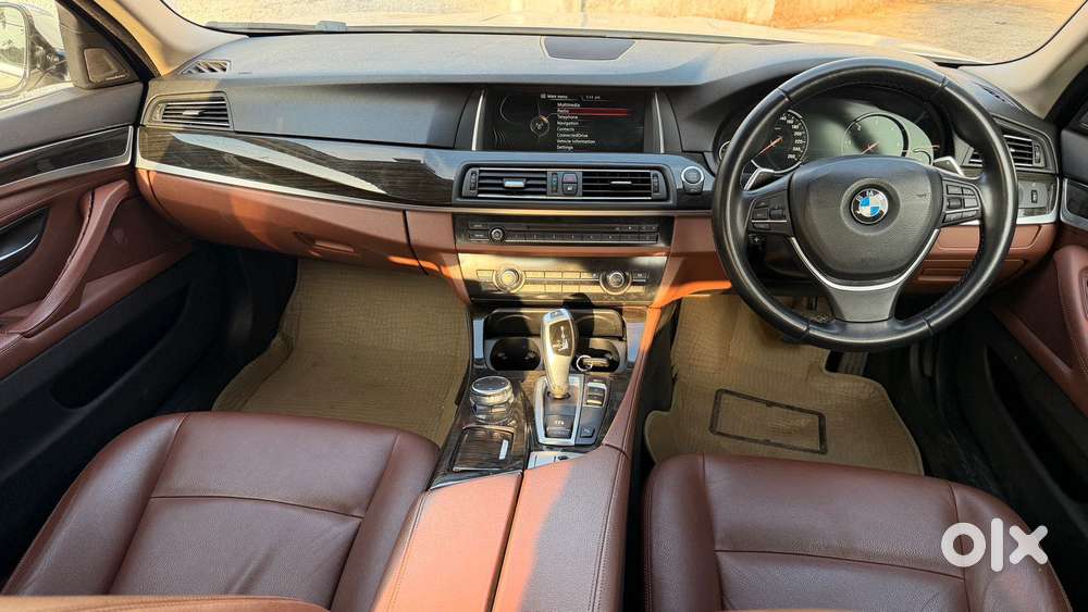 Bmw 5 Series [2013-2017] 2.0 520d Luxury Line, 2015, Diesel