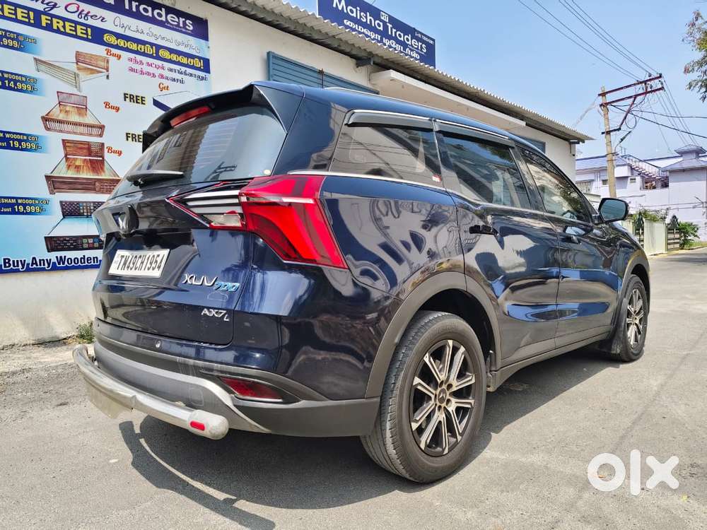 Mahindra Xuv700 Ax7 Luxury Pack Awd, 2022, Diesel