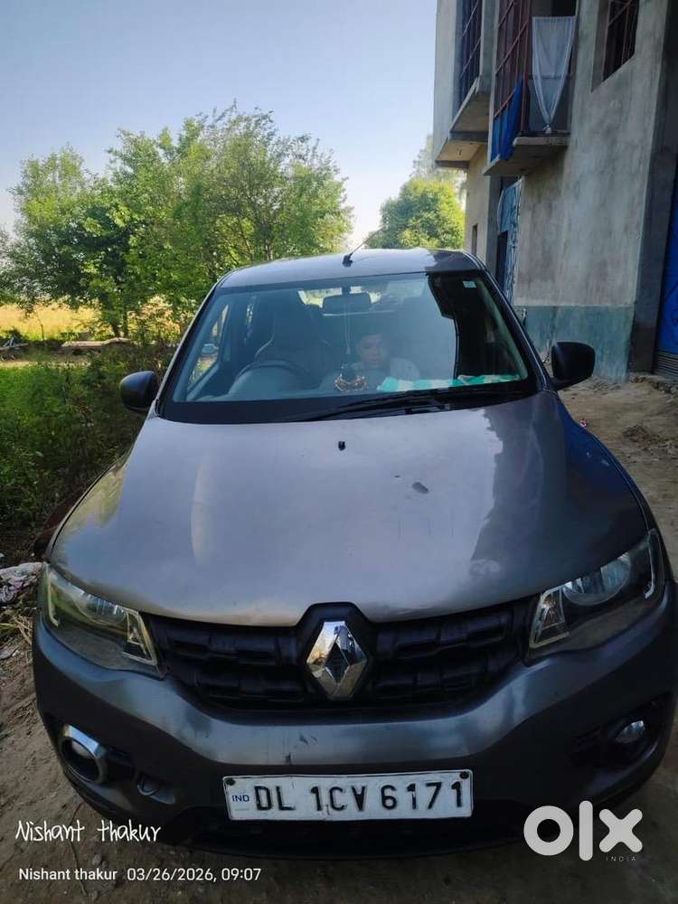 Renault Kwid 2016 Petrol Well Maintained