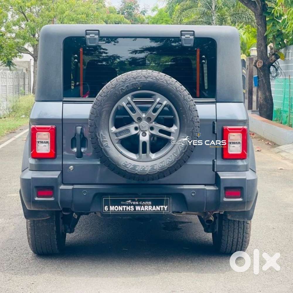 Mahindra Thar Lx Hard Top Petrol Mt 4wd, 2025, Diesel